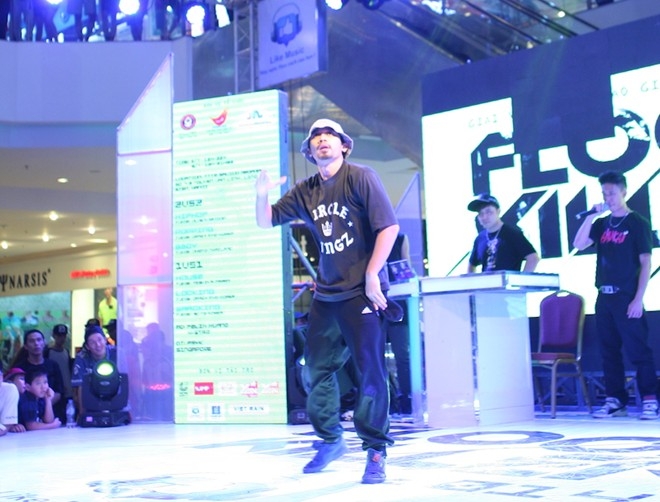 Floor Killer IV - Giải đấu Hiphop Quốc tế đầu tiên của Việt Nam